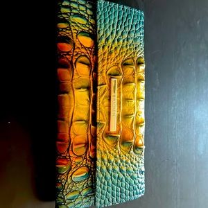 Brahmin Cordelia Bermuda ombré Melbourne wallet